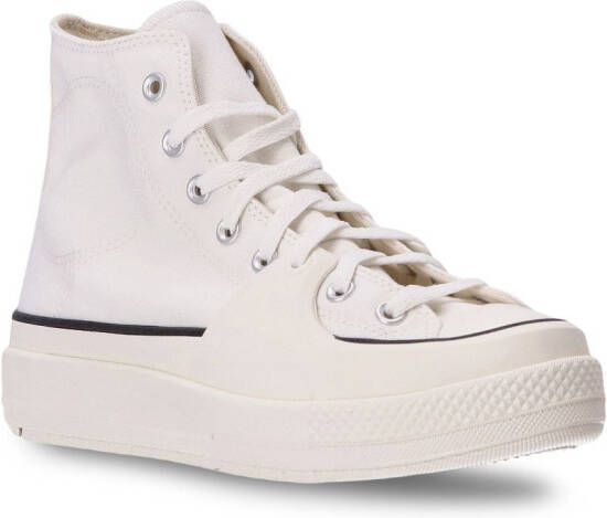 Converse CTAS Construct hi-top sneakers White