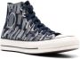 Converse denim-effect hi-top sneakers Blue - Thumbnail 2