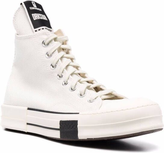 Converse DRKSTAR hi-top sneakers White