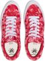 Converse One Star Ox "Quilted Velvet" sneakers Red - Thumbnail 4