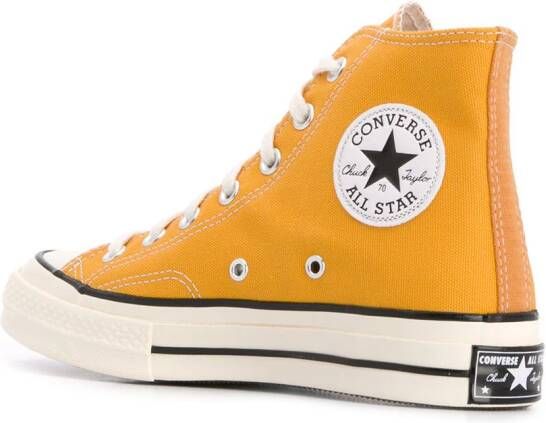 Converse high-top Chuck Taylor sneakers Yellow