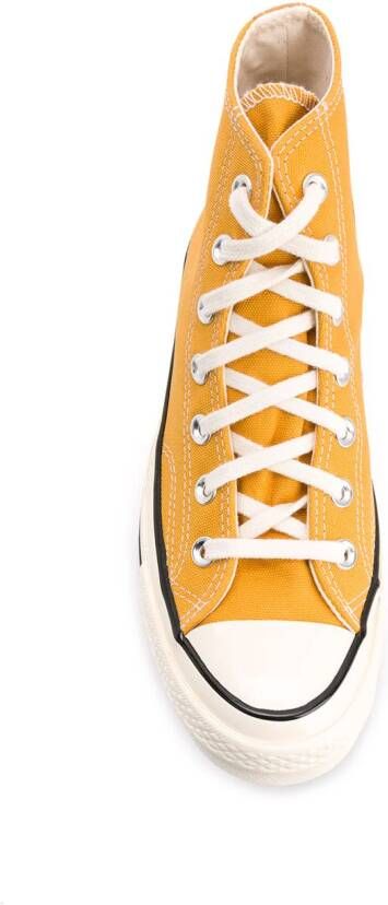 Converse high-top Chuck Taylor sneakers Yellow
