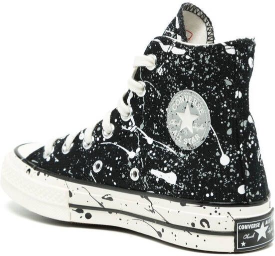 Converse high-top sneakers Black