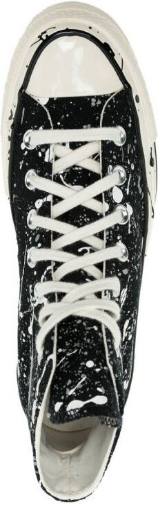 Converse high-top sneakers Black