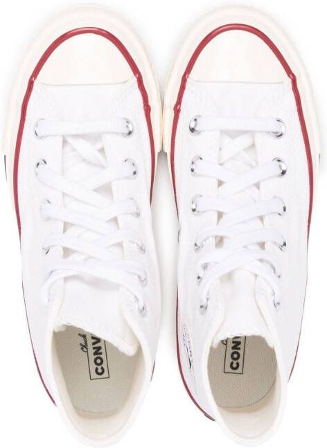 Converse Kids Chuck 70 lace-up trainers White