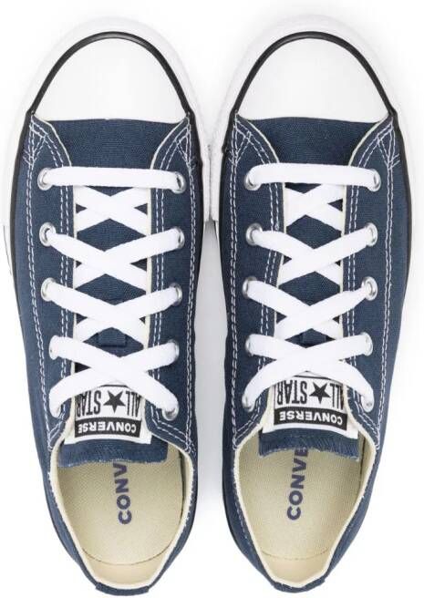 Converse Kids Chuck Taylor All Star low-top sneakers Blue