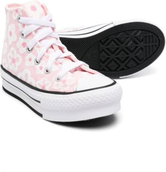Converse Kids Chuck Taylor high-top sneakers Pink