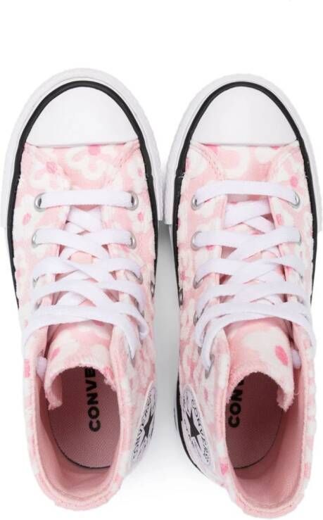 Converse Kids Chuck Taylor high-top sneakers Pink
