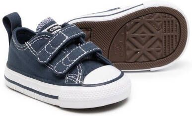 Converse Kids Evergreen touch-strap sneakers Blue