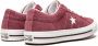 Converse Kids One Star Ox sneakers Red - Thumbnail 3
