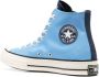 Converse lace-up high-top sneakers Blue - Thumbnail 2
