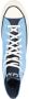 Converse lace-up high-top sneakers Blue - Thumbnail 3