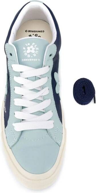 Converse Le Fleur low-top sneakers Blue