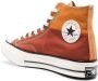Converse logo-detail lace-up sneakers Orange - Thumbnail 6