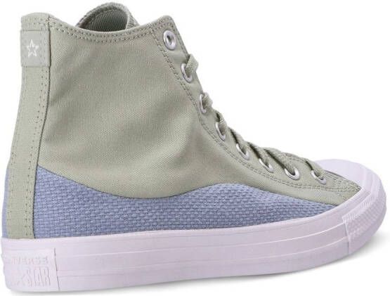 Converse logo-patch hi-top sneakers SAGE OCEAN RETREAT WHITE