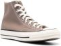 Converse logo-patch high-top sneakers Brown - Thumbnail 2