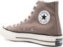 Converse logo-patch high-top sneakers Brown - Thumbnail 3