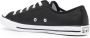 Converse logo-patch lace-up leather sneakers Black - Thumbnail 3