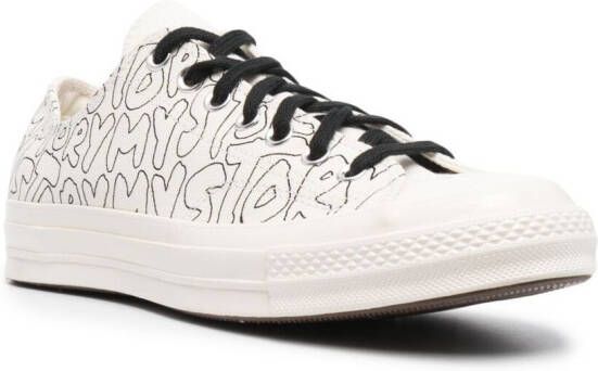 Converse My Story chuck 70 low-top sneakers Neutrals