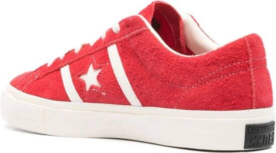 Converse One Star Academy Pro suede sneakers Red