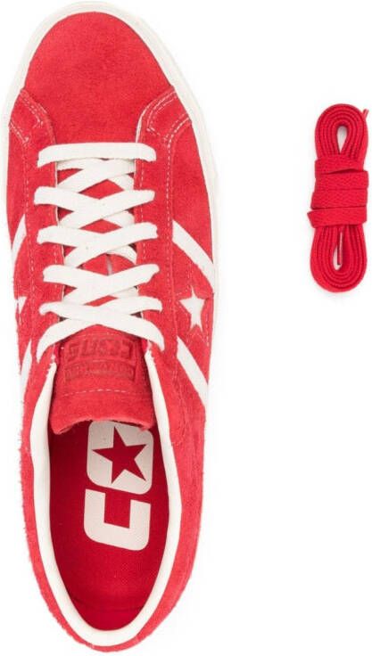 Converse One Star Academy Pro suede sneakers Red