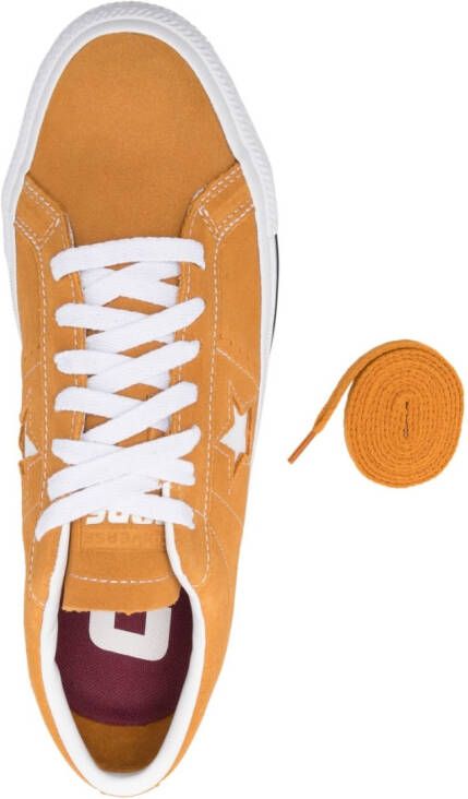 Converse One Star low-top sneakers Orange