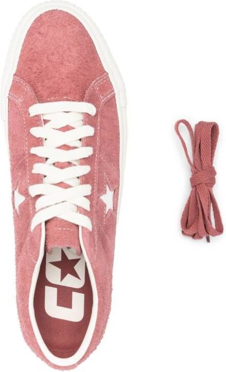 Converse One Star OX lace-up sneakers Pink