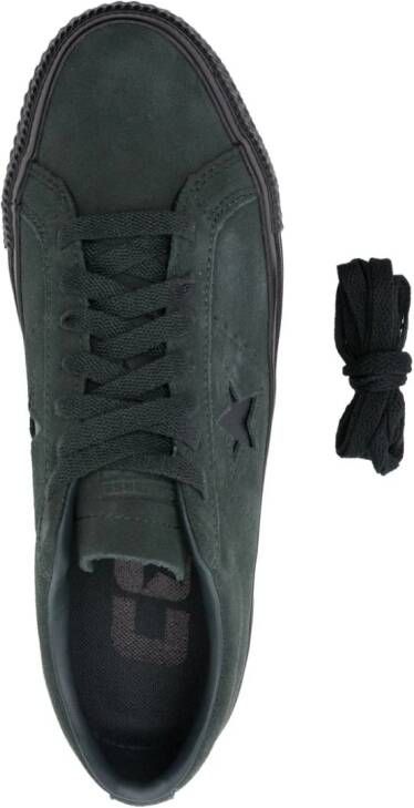 Converse One Star Pro Classic suede sneakers Green