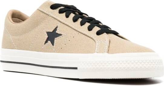Converse One Star Pro lace-up sneakers Neutrals