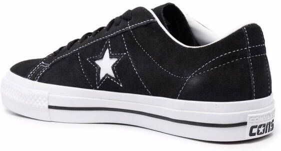 Converse One Star Pro low-top sneakers Black