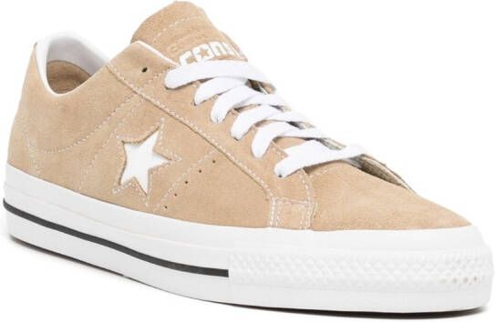 Converse One Star Pro low-top sneakers Neutrals