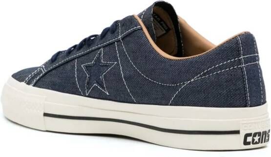 Converse One Star Pro OX low-top sneakers Blue