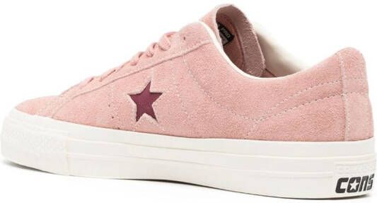 Converse One Star Pro OX low-top suede sneakers Pink