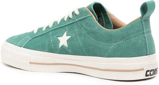 Converse One Star Pro OX sneakers Green
