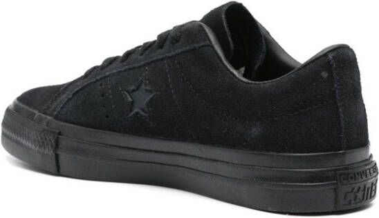 Converse One Star Pro suede sneakers Black