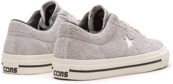 Converse One Star suede sneakers Grey