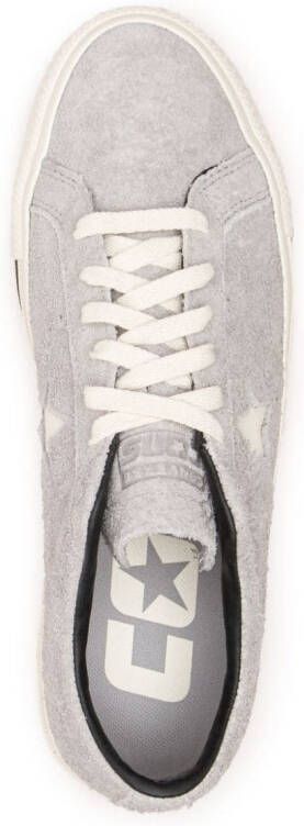 Converse One Star suede sneakers Grey