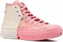 Converse patchwork high-top sneakers Pink - Thumbnail 2