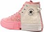 Converse patchwork high-top sneakers Pink - Thumbnail 3