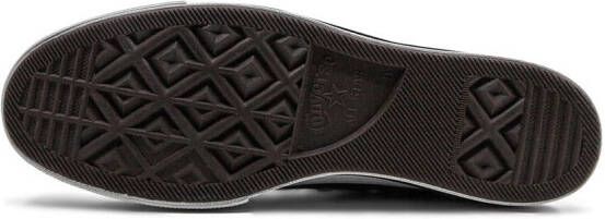 Converse platform high-top sneakers Black