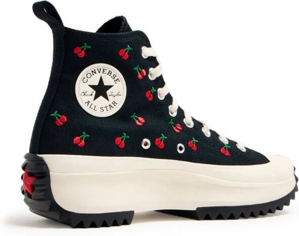 Converse Run Star Hike Cherries sneakers Black