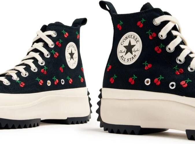 Converse Run Star Hike Cherries sneakers Black