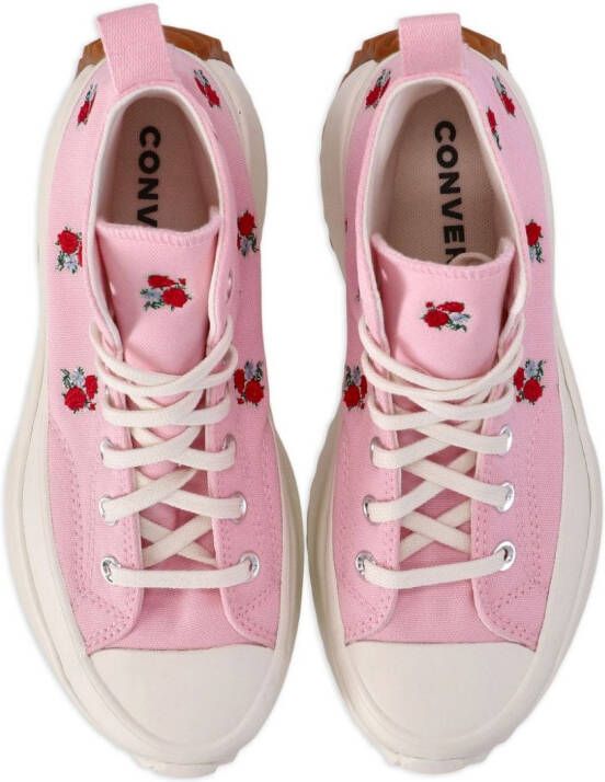 Converse Run Star Hike hi-top sneakers Pink