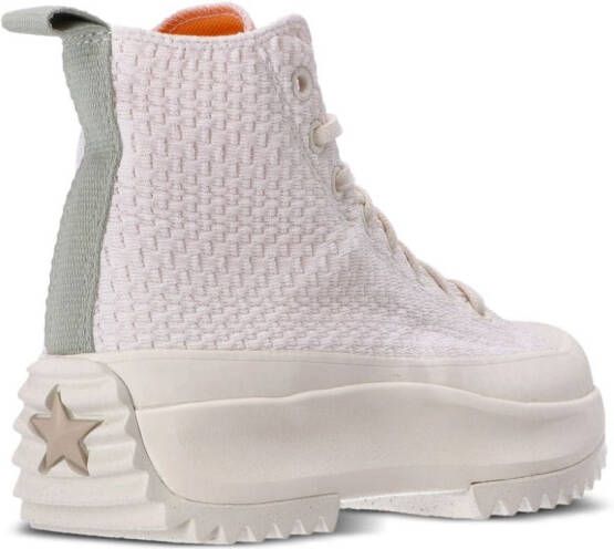 Converse Run Star Hike high-top sneakers Neutrals