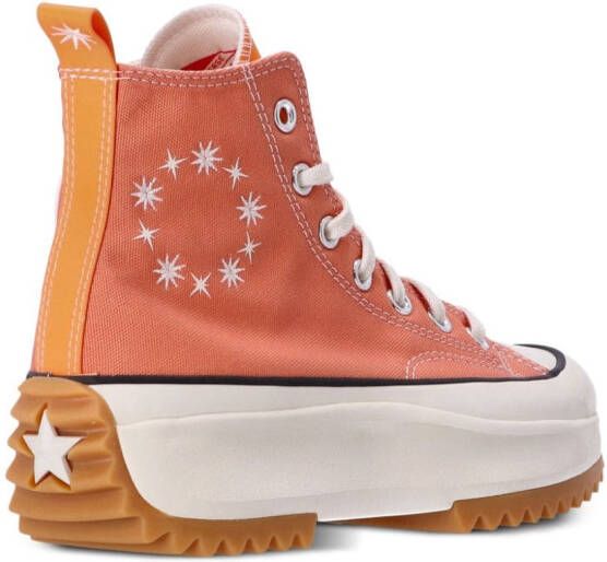 Converse Run Star Hike high-top sneakers Orange