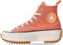Converse Run Star Hike high-top sneakers Orange - Thumbnail 5