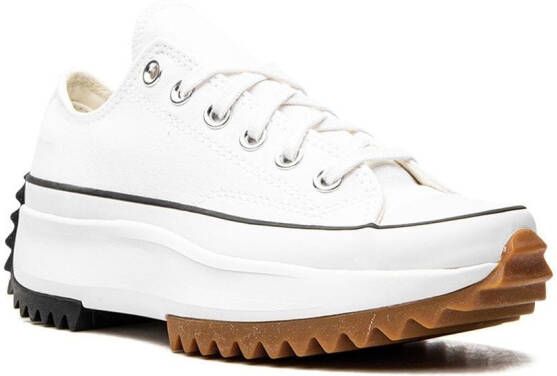 Converse Run Star Hike low-top sneakers White