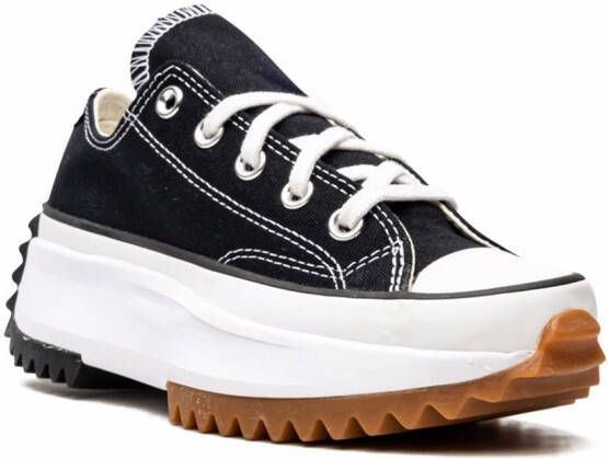 Converse Run Star Hike OX "Black Gum" sneakers