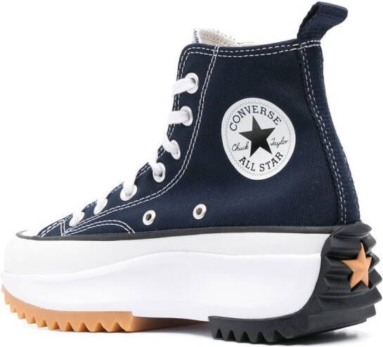 Converse Run Star Hike platform sneakers Blue