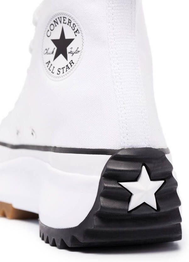 Converse Run Star Hike Hi "White" sneakers